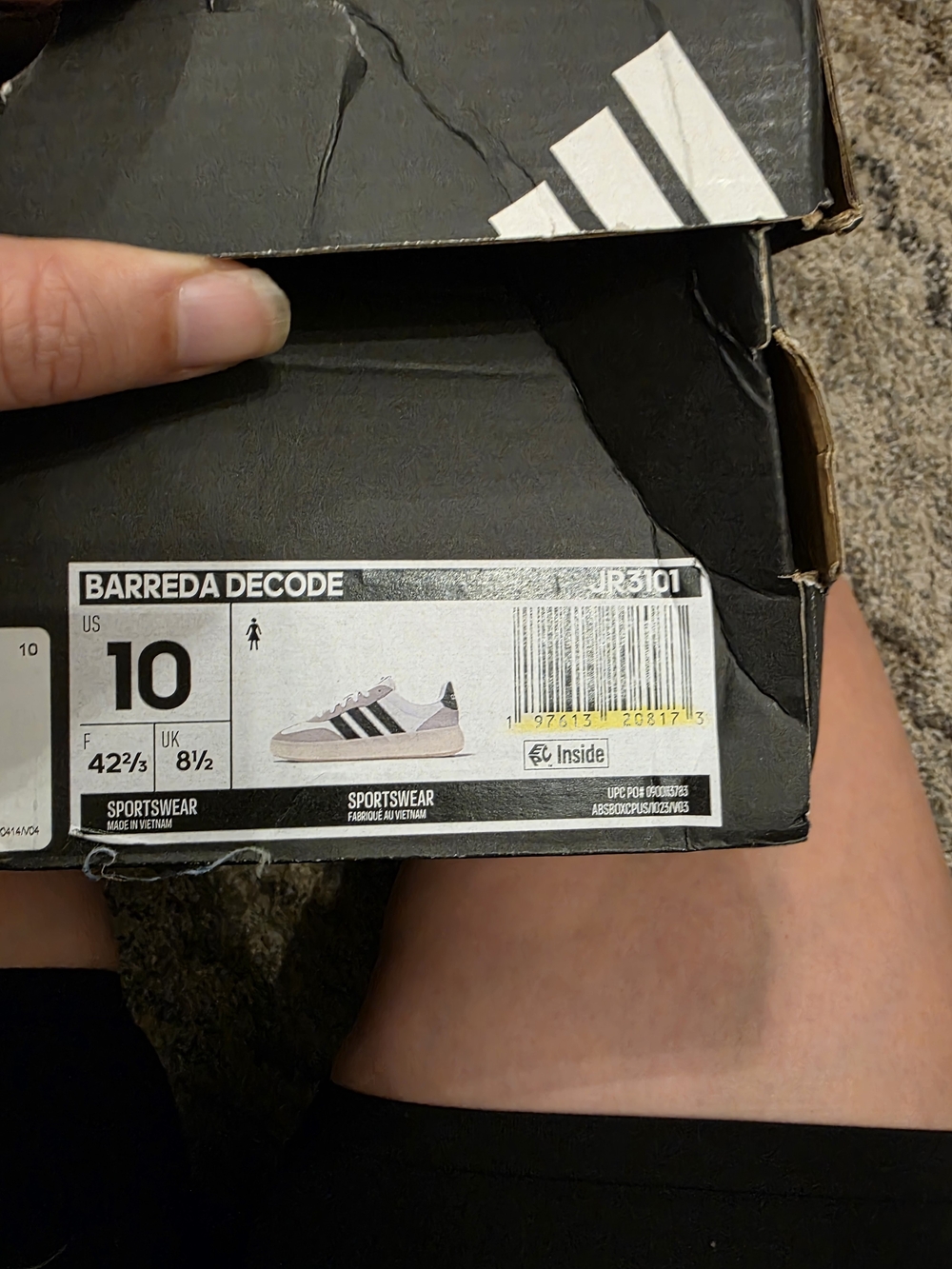 Adidas Womens 10 BRAND NEW! - Picture 4 of 4